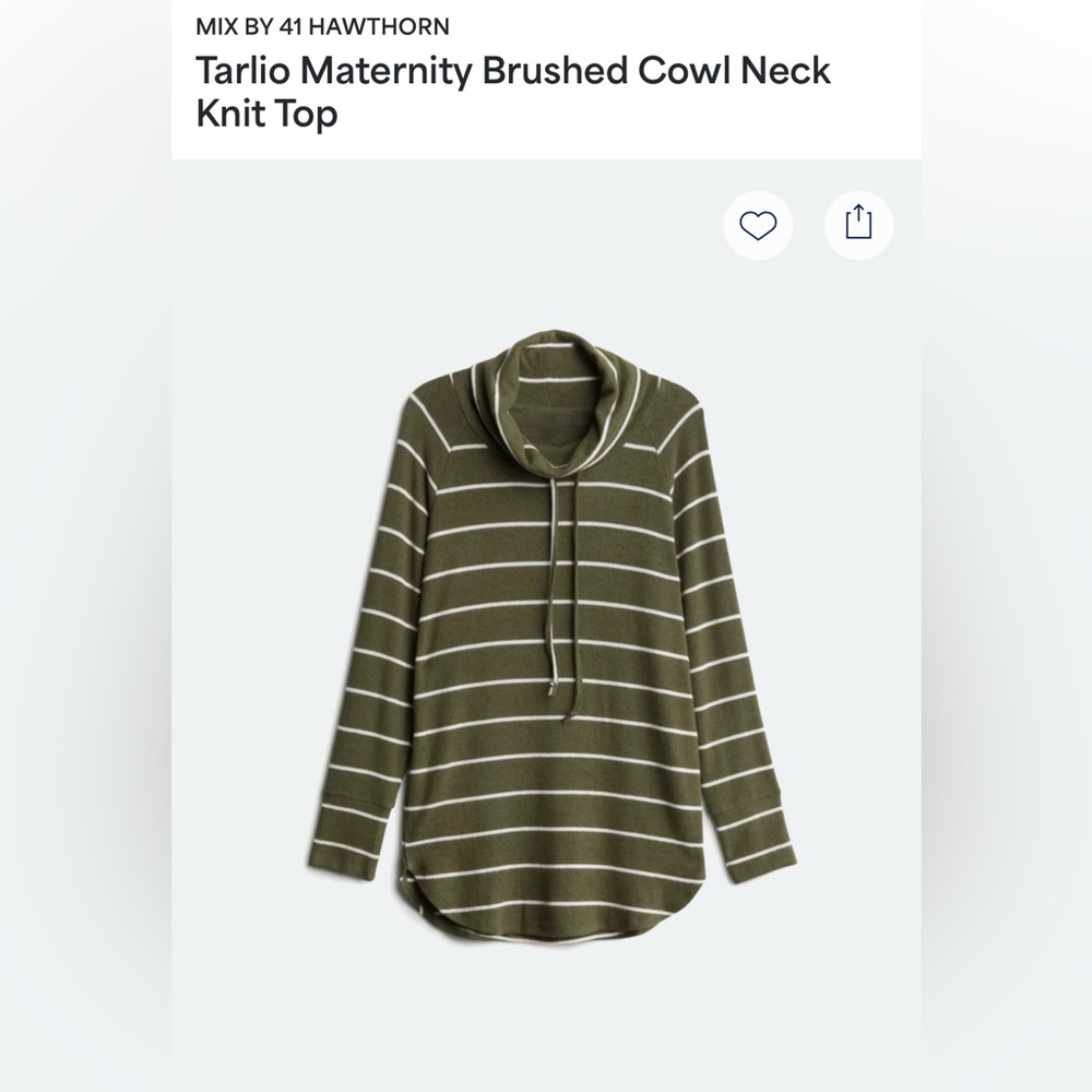 Stitch Fix - Maternity Top 41 Hawthornern